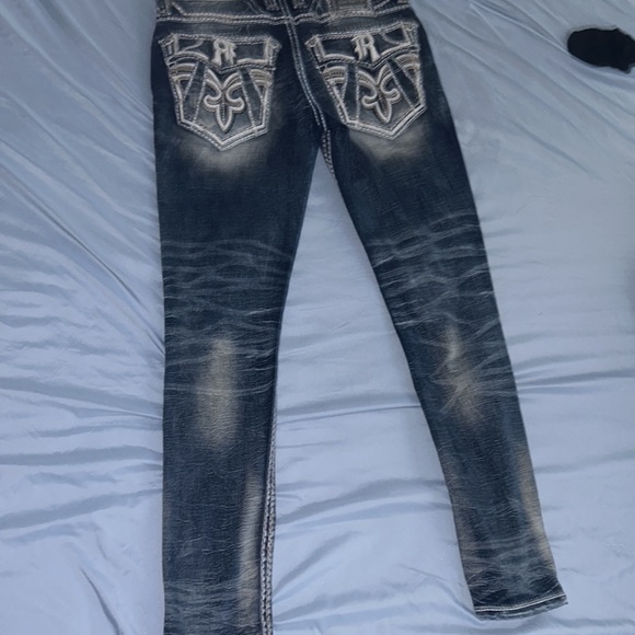 Rock Revival Jeans 32 waist, only worn once. - Picture 1 of 7